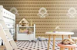 Обои KTE08007 фото в интерьере детская превью