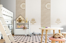 Обои KTE08008 фото в интерьере детская превью