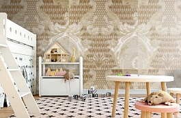 Обои KTE08009 фото в интерьере детская превью