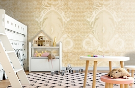 Обои KTE08012 фото в интерьере детская превью