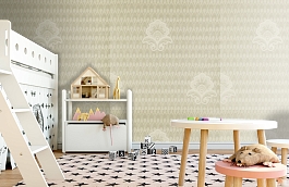 Обои KTE08013 фото в интерьере детская превью