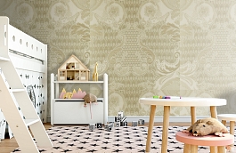 Обои KTE08018 фото в интерьере детская превью