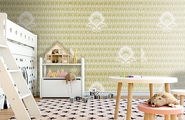 Обои KTE08019 фото в интерьере детская превью