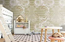 Обои KTE08021 фото в интерьере детская превью