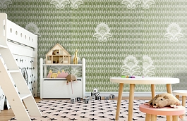 Обои KTE08022 фото в интерьере детская превью