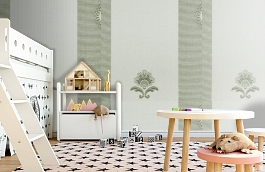 Обои KTE08023 фото в интерьере детская превью