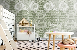 Обои KTE08024 фото в интерьере детская превью