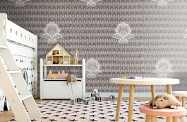 Обои KTE08025 фото в интерьере детская превью