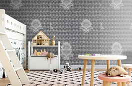 Обои KTE08028 фото в интерьере детская превью