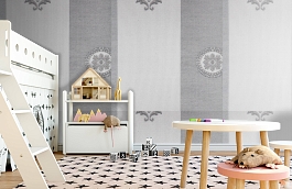 Обои KTE08029 фото в интерьере детская превью