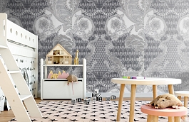 Обои KTE08030 фото в интерьере детская превью