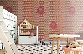 Обои KTE08031 фото в интерьере детская превью
