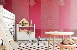 Обои KTE08032 фото в интерьере детская превью