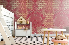 Обои KTE08033 фото в интерьере детская превью