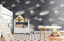 Обои 891317 фото в интерьере детская превью