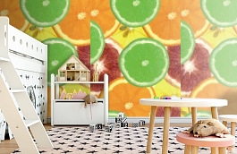 Обои 891355 фото в интерьере детская превью