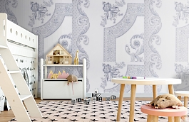 Обои 9240-B1 фото в интерьере детская превью