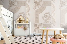 Обои 9240-M1 фото в интерьере детская превью