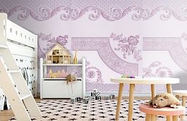 Обои 9240-R1 фото в интерьере детская превью