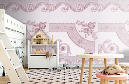 Обои 9240-R2 фото в интерьере детская превью