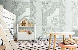 Обои 9240-V1 фото в интерьере детская превью