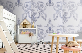 Обои 9250-B1 фото в интерьере детская превью