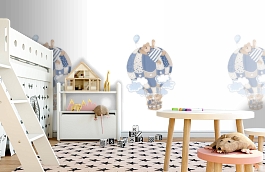 Обои T2259 фото в интерьере детская превью