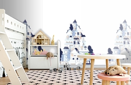 Обои T2270 фото в интерьере детская превью