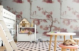 Обои F75.0001.C04 CHINO.22 C-0 фото в интерьере детская превью