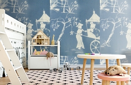 Обои F75.0001.C05 CHINO.22 C-0 фото в интерьере детская превью