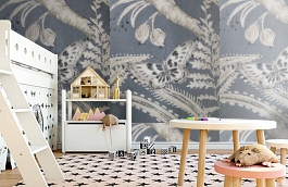 Обои F75.0002.A80 IZA A-80 фото в интерьере детская превью