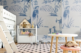 Обои F75.0002.C03 IZA C-03 фото в интерьере детская превью