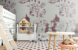 Обои F75.0002.C04 IZA C-04 фото в интерьере детская превью