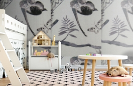 Обои F75.0002.C05 IZA C-05 фото в интерьере детская превью