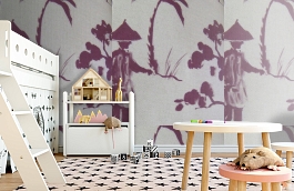 Обои F75.0002.C08 IZA C-08 фото в интерьере детская превью