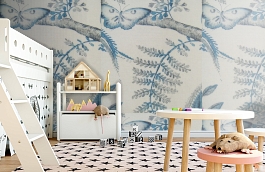 Обои F75.0003.A03 JUNGLE.39468 фото в интерьере детская превью