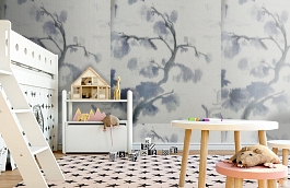 Обои F75.0004.A03 TOILE.39467 фото в интерьере детская превью