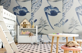 Обои F75.0004.A05 TOILE.39467 фото в интерьере детская превью