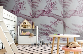 Обои F75.0004.A08 TOILE.39467 фото в интерьере детская превью