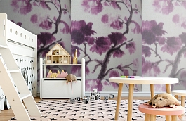 Обои F75.0004.B30 TOILE.39467 фото в интерьере детская превью
