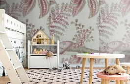 Обои F75.0004.B40 TOILE.39467 фото в интерьере детская превью