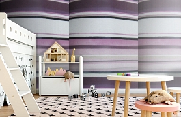 Обои F75.0005.C80 DRIP C-80 фото в интерьере детская превью