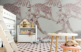 Обои F75.0006.C03 RODIN C-03 фото в интерьере детская превью