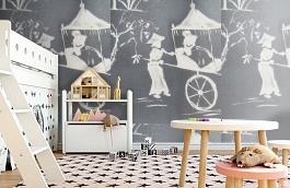 Обои F75.0006.C04 RODIN C-04 фото в интерьере детская превью