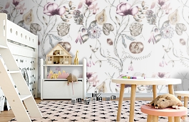 Обои 111488 фото в интерьере детская превью