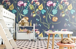 Обои 111489 фото в интерьере детская превью