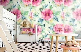 Обои JA41201F фото в интерьере детская превью