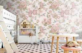 Обои 220460 фото в интерьере детская превью