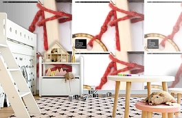 Обои DRO-04 фото в интерьере детская превью