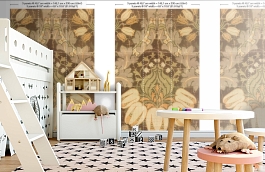 Обои MRV-02-3 фото в интерьере детская превью